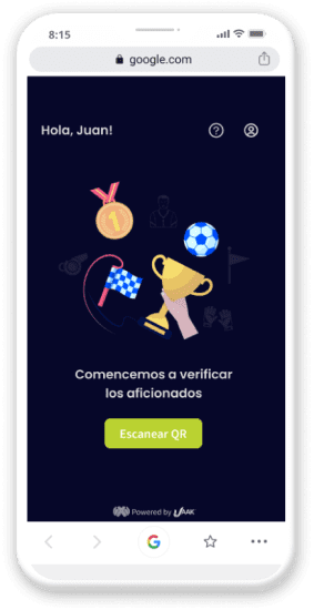Mockup de LigaMX creado por Launchy